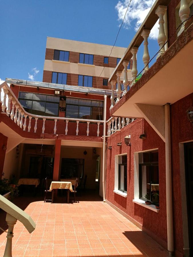 Vargas Hotel 투피사 외부 사진