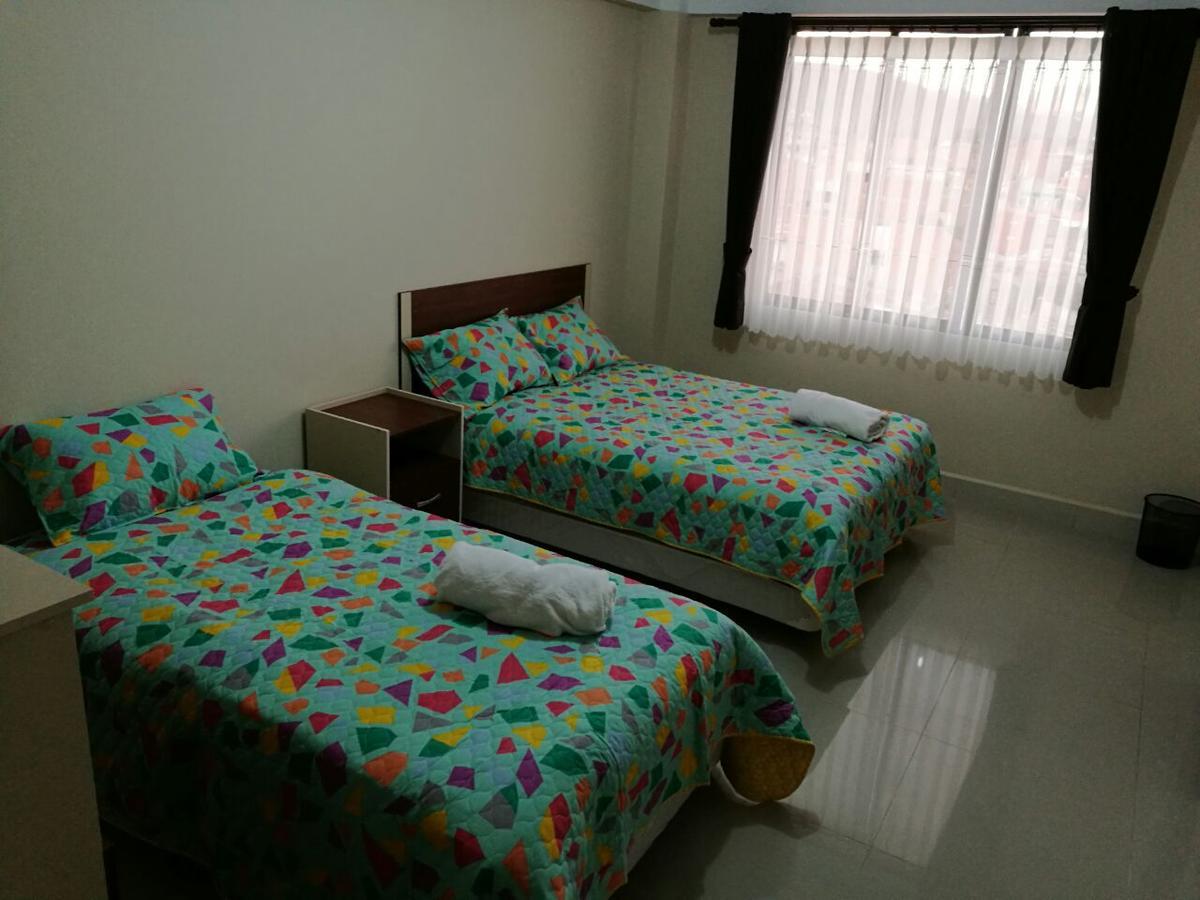 Vargas Hotel 투피사 외부 사진
