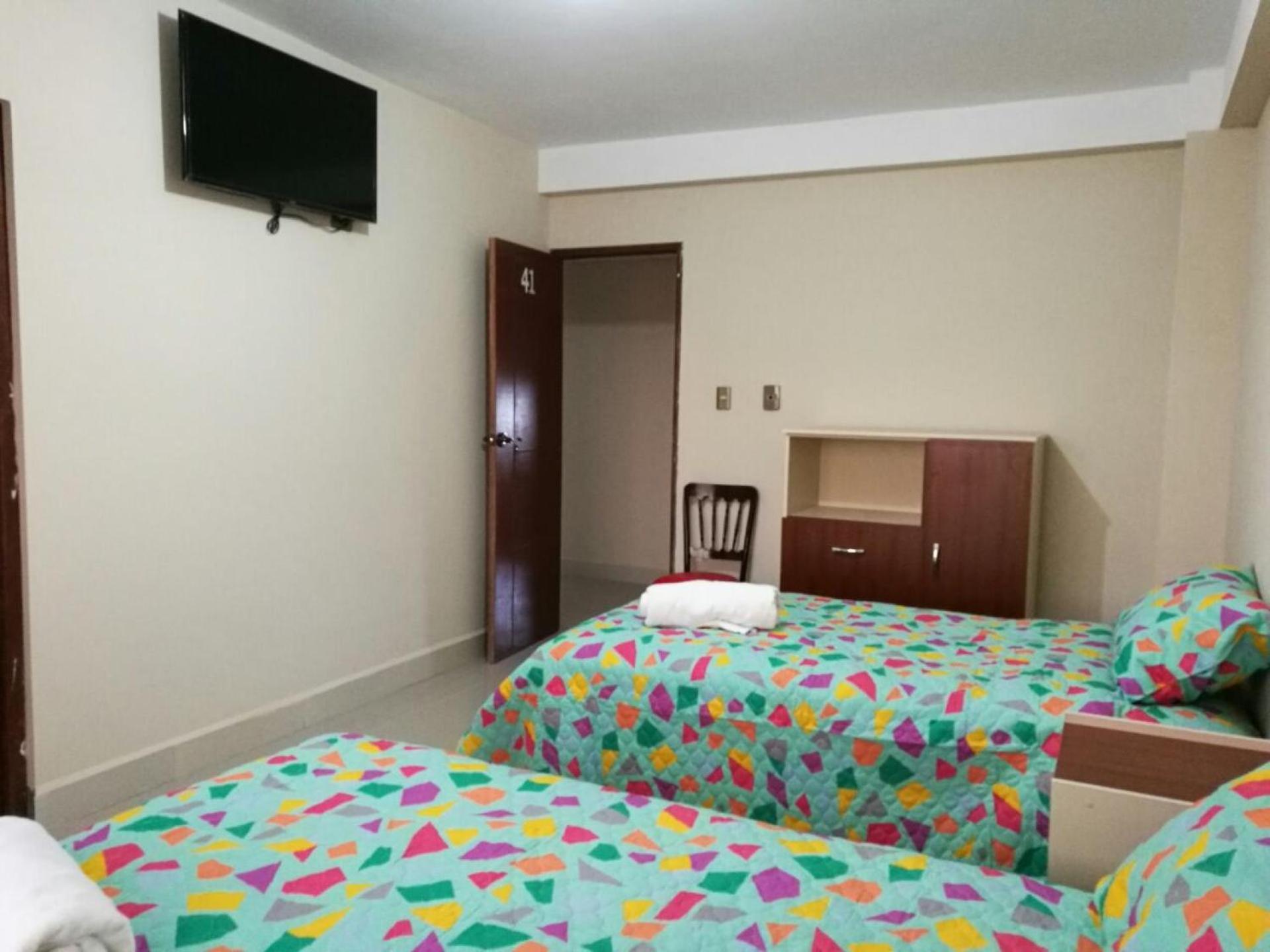 Vargas Hotel 투피사 외부 사진